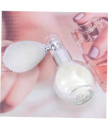 Pearl shimmer powder spray bottle